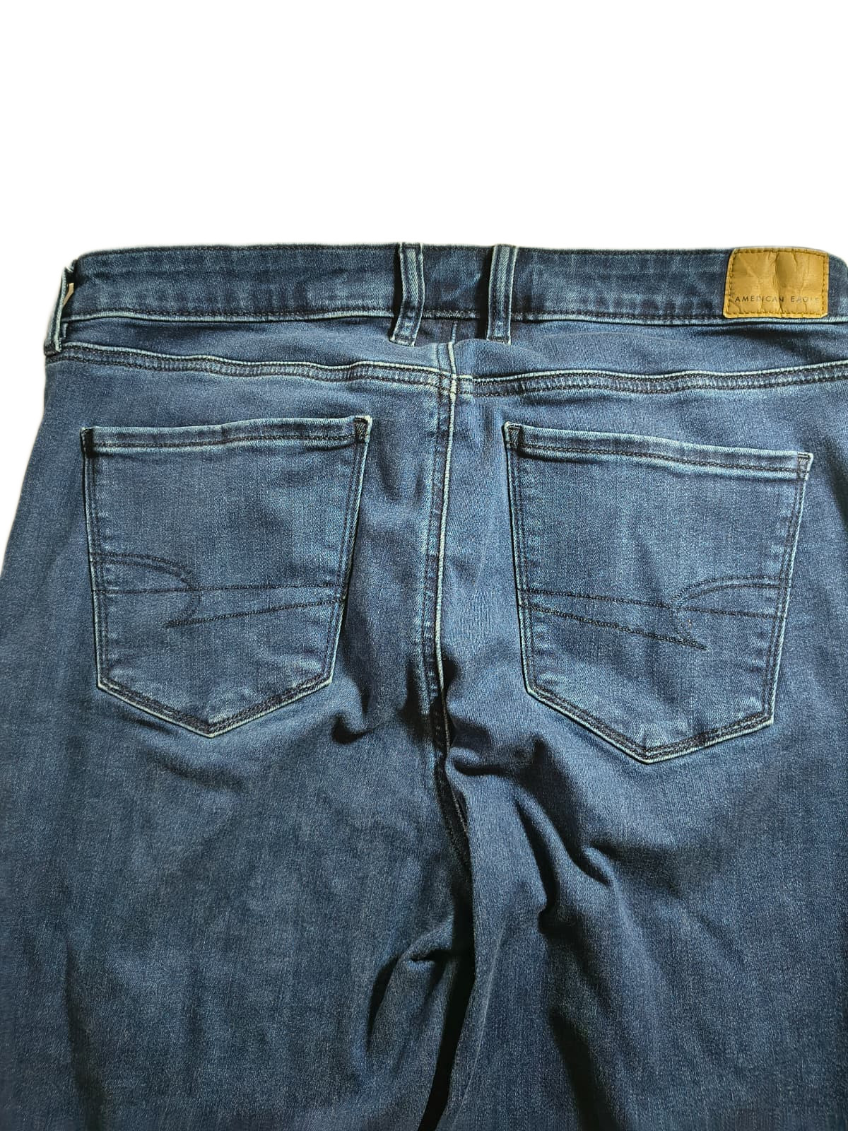 American Eagle Festival Flare Jeans Size 14 Regular Dark Wash JNF 15/06/26/A