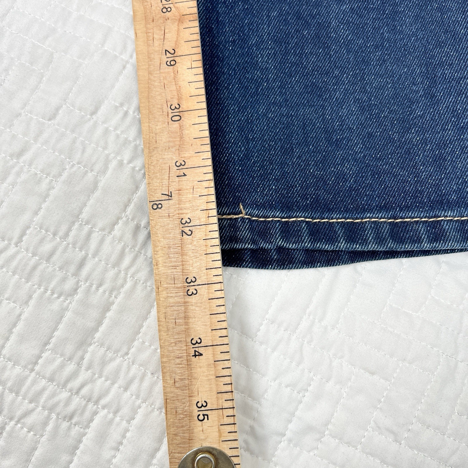 Harley Davidson Womens FXRG Armalith Denim Jeans NWT 28 (30 x 32) 98268-19VW