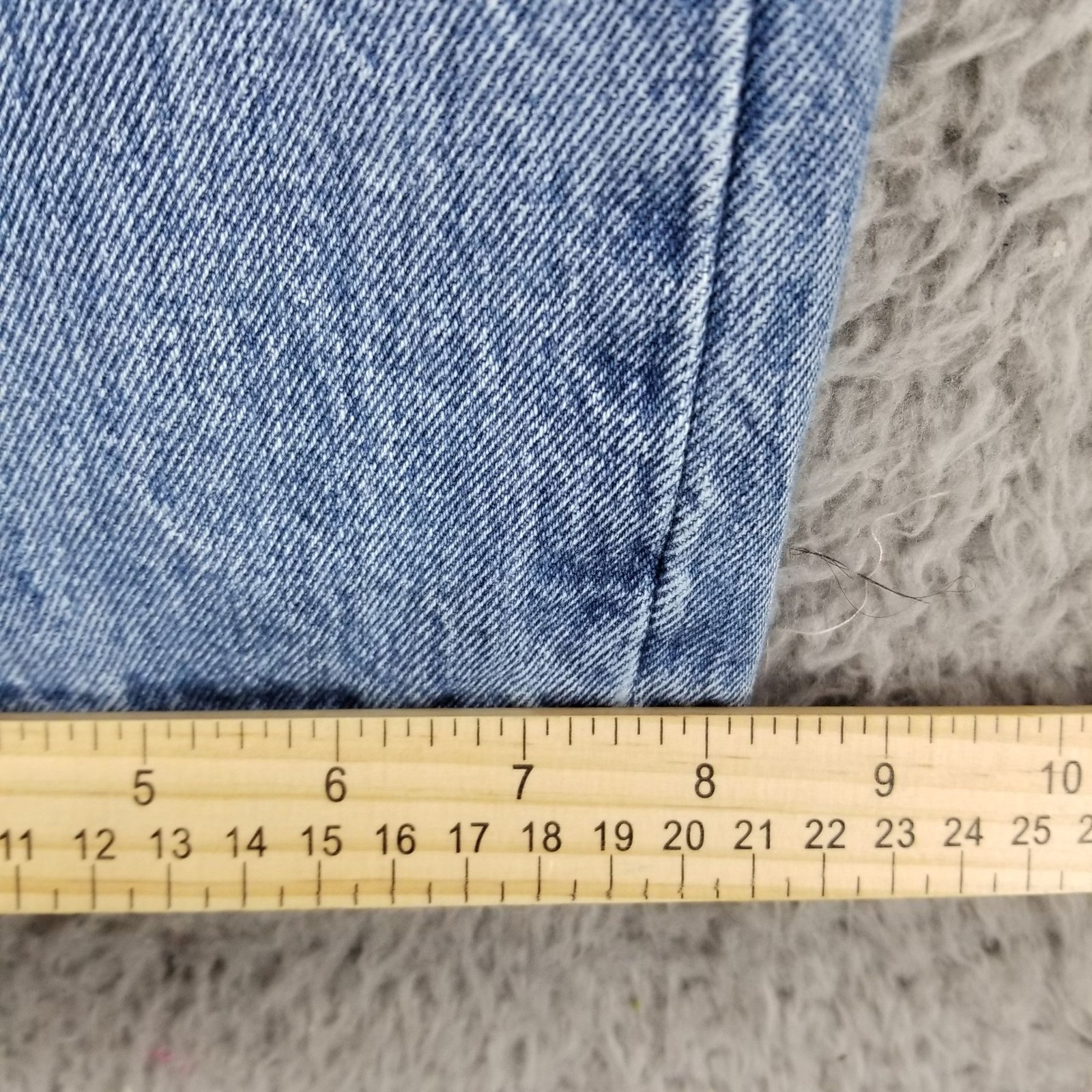 Levis Jeans Mens 36×29 Blue 501 Cotton Denim Button Fly Straight *Read*
