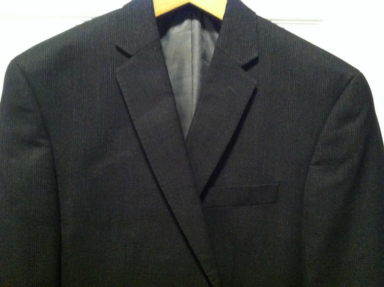 SEAN JOHN MEN’S NEW BROWN 68%PLYSTR 32%RAYON SPORT JACKET COAT BLAZER SIZE:42R