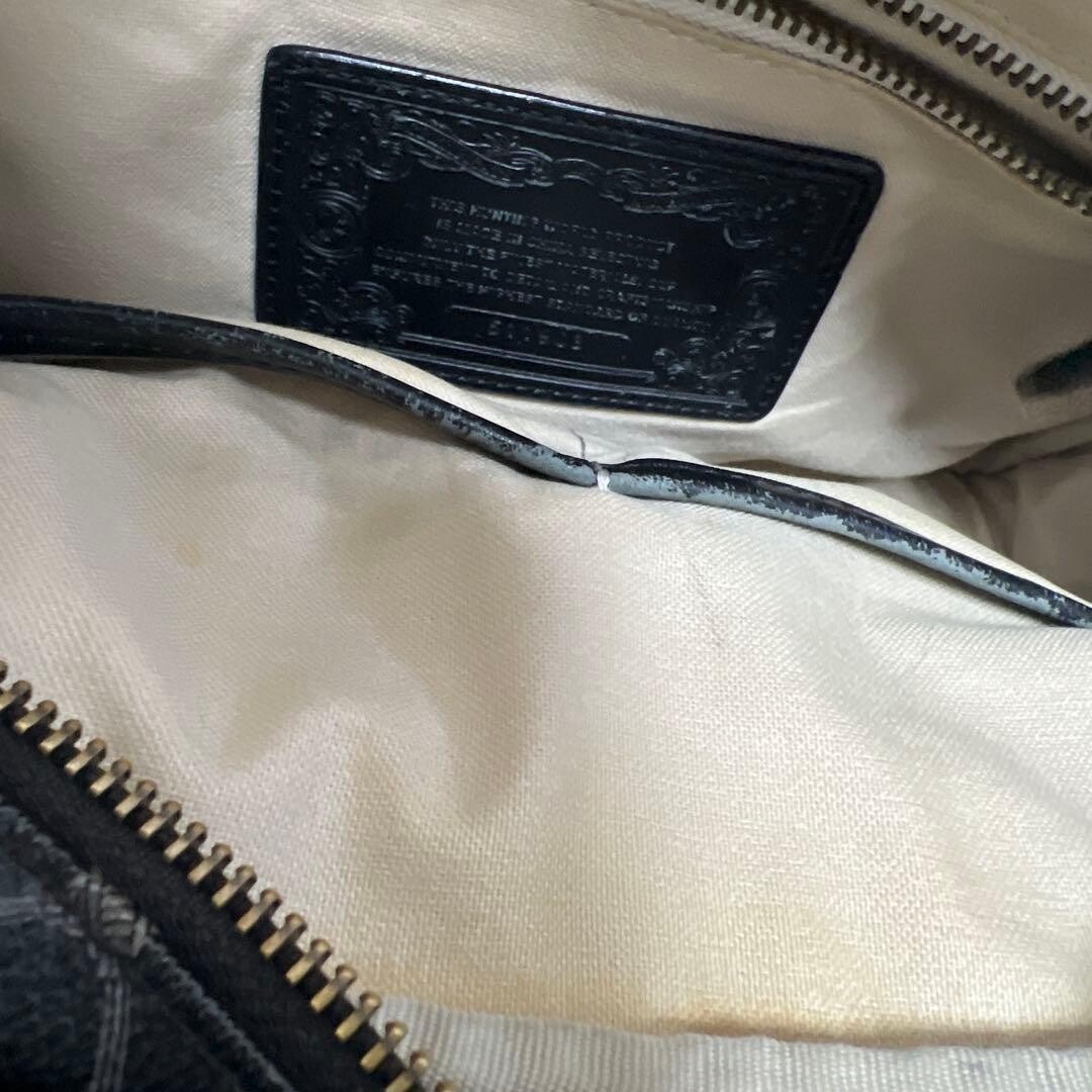 Hunting World Black Leather Crossbody Shoulder Bag Men 10.6in x 7.9in