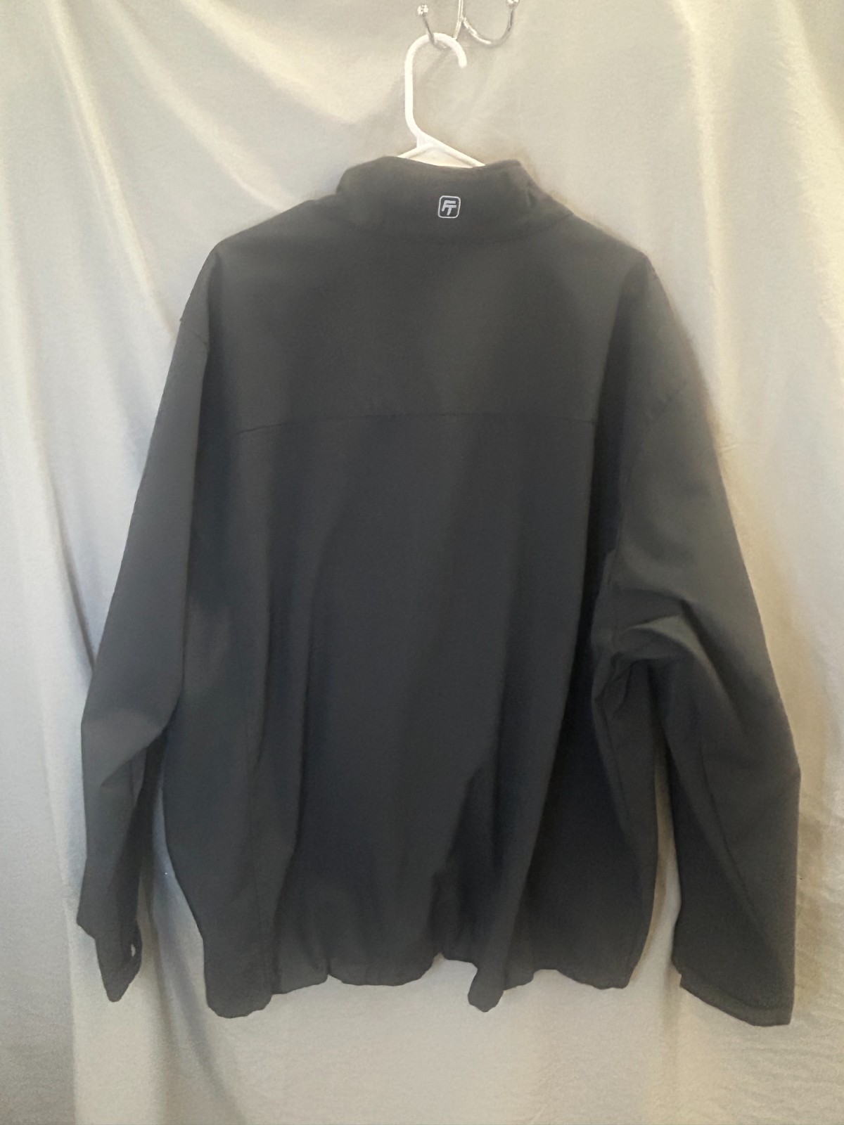 Free Tech Jacket Men’s 3XL Dark Gray Soft Shell Performance Wear Full Zip