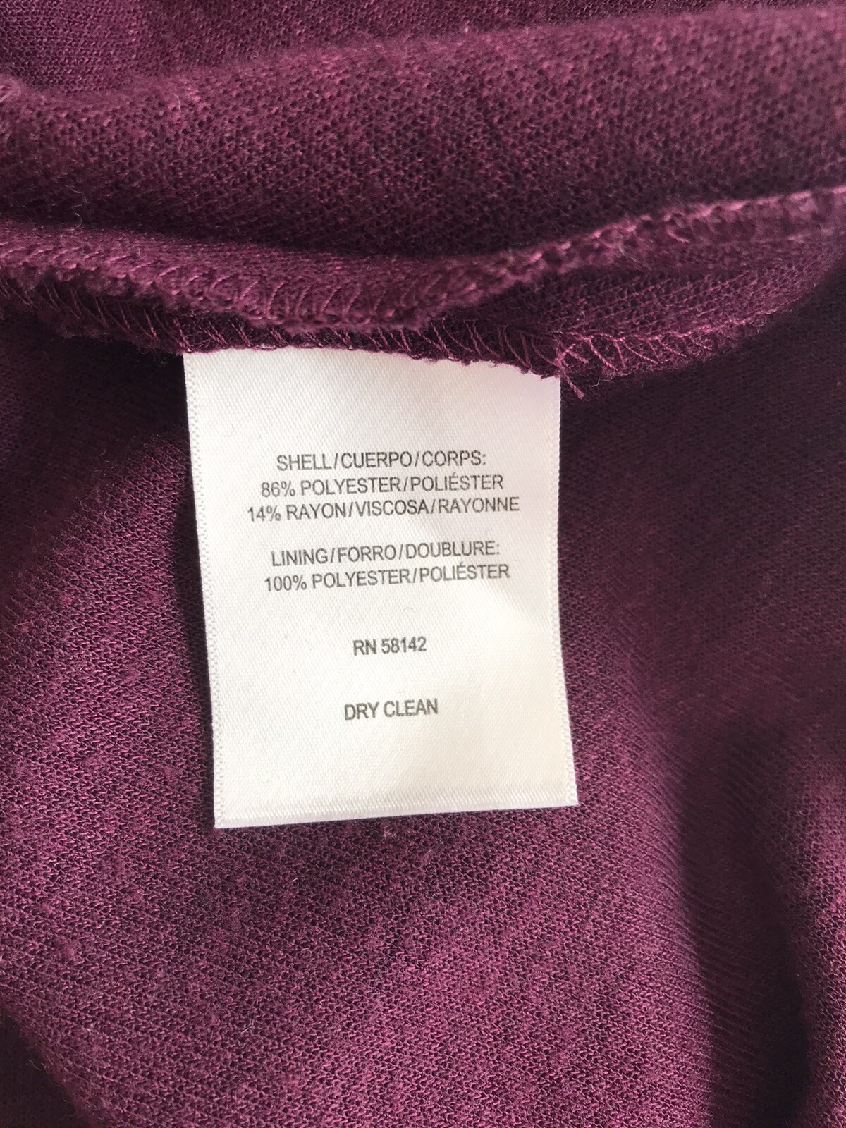 Gal Meets Glam Purple Knit Valentina Dress Puff Sleeve Sz 14 Preppy