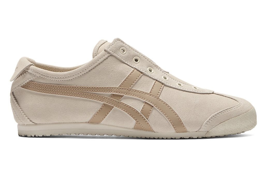 Onitsuka Tiger MEXICO 66 SLIP-ON 1183C157 4 Colors Unisex Adult Shoes Japan