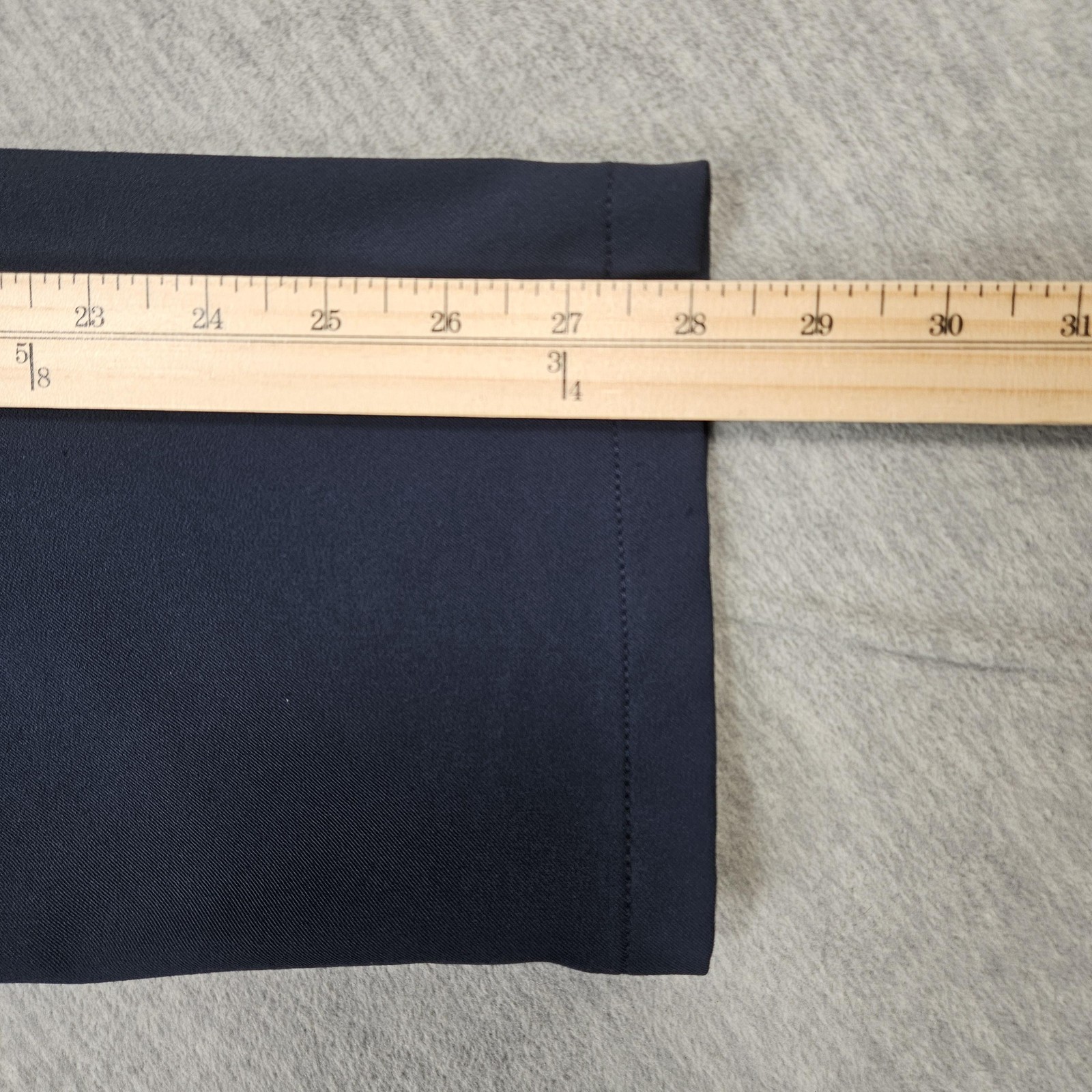 Bonobos Pants Mens 32×28 Blue Chino Slim Golf Microfiber Stretch Tapered