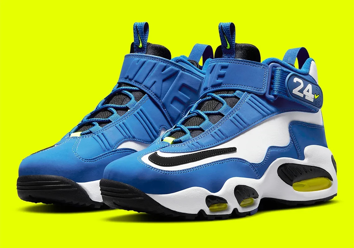Nike Air Griffey Max 1 Shoes Varsity Royal Black Volt DJ5161-400 Men’s Sizes NEW