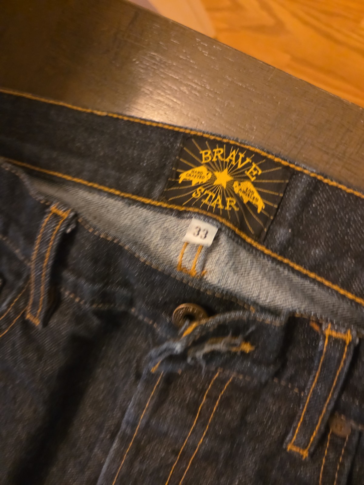 Bravestar Selvedge Denim Jeans