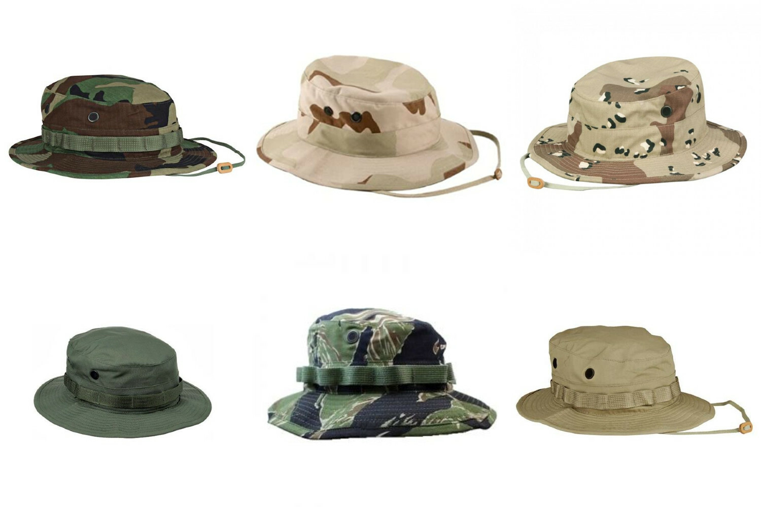 Military Boonie Hats – Army & Marine Corps Tactical Boonie Covers – MADE IN USA