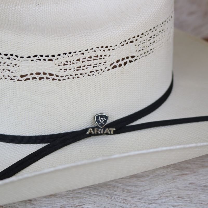 ARIAT Mens Bangora Straw Western Hat – Rio Grande