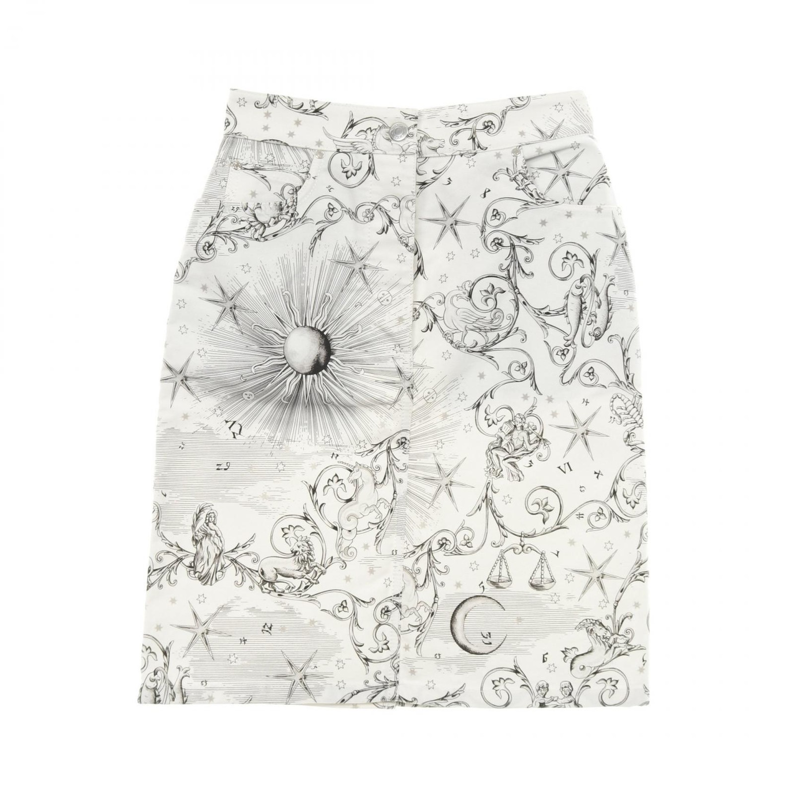 HERMÈS Hermes Astrology Remix Cotton Skirt – DUTY FREE