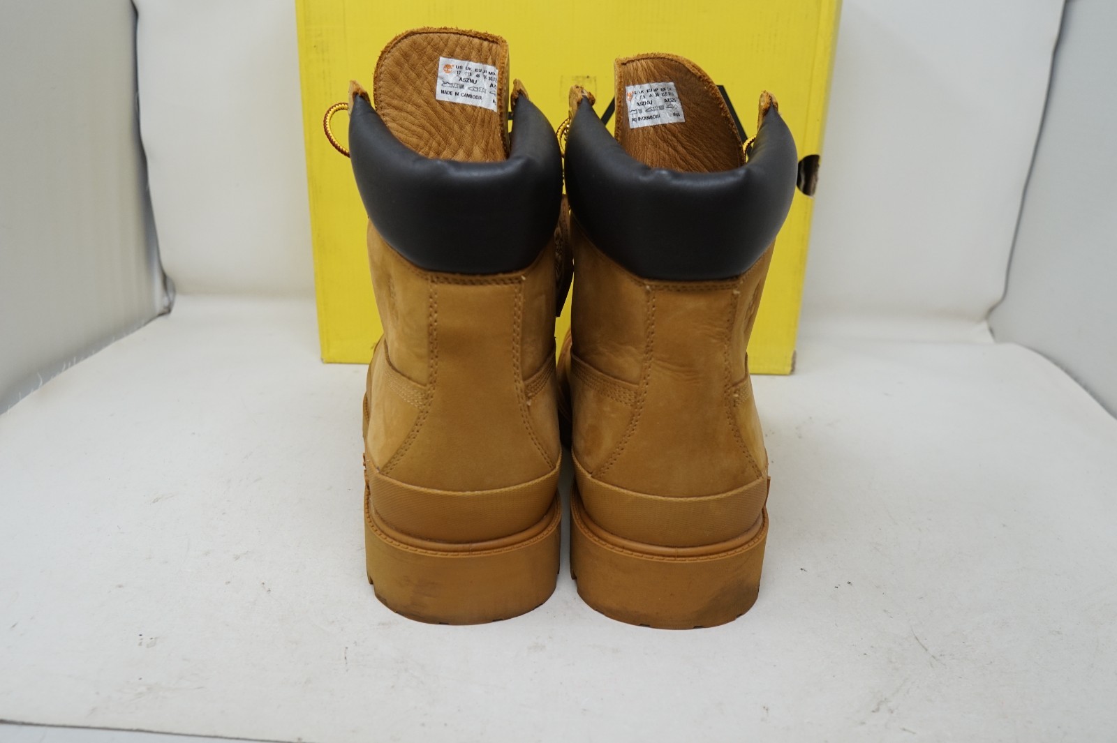 Men’s Timberland X Bee Line 6-Inch Premium Boot TB0A5ZNU 231 Wheat Size 12