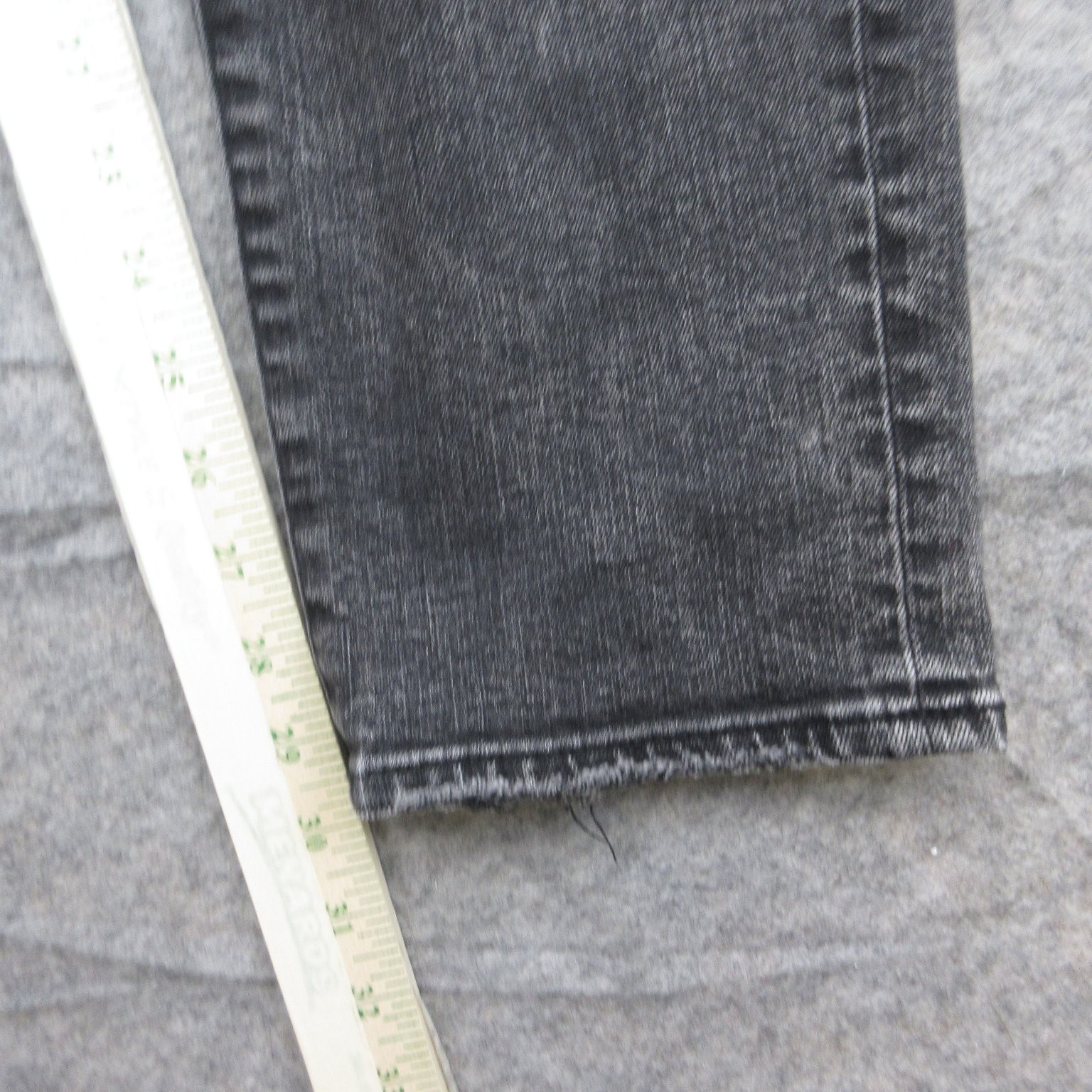 American Eagle Men’s 36×32 Distressed Black Wash Next Level Flex Jeans