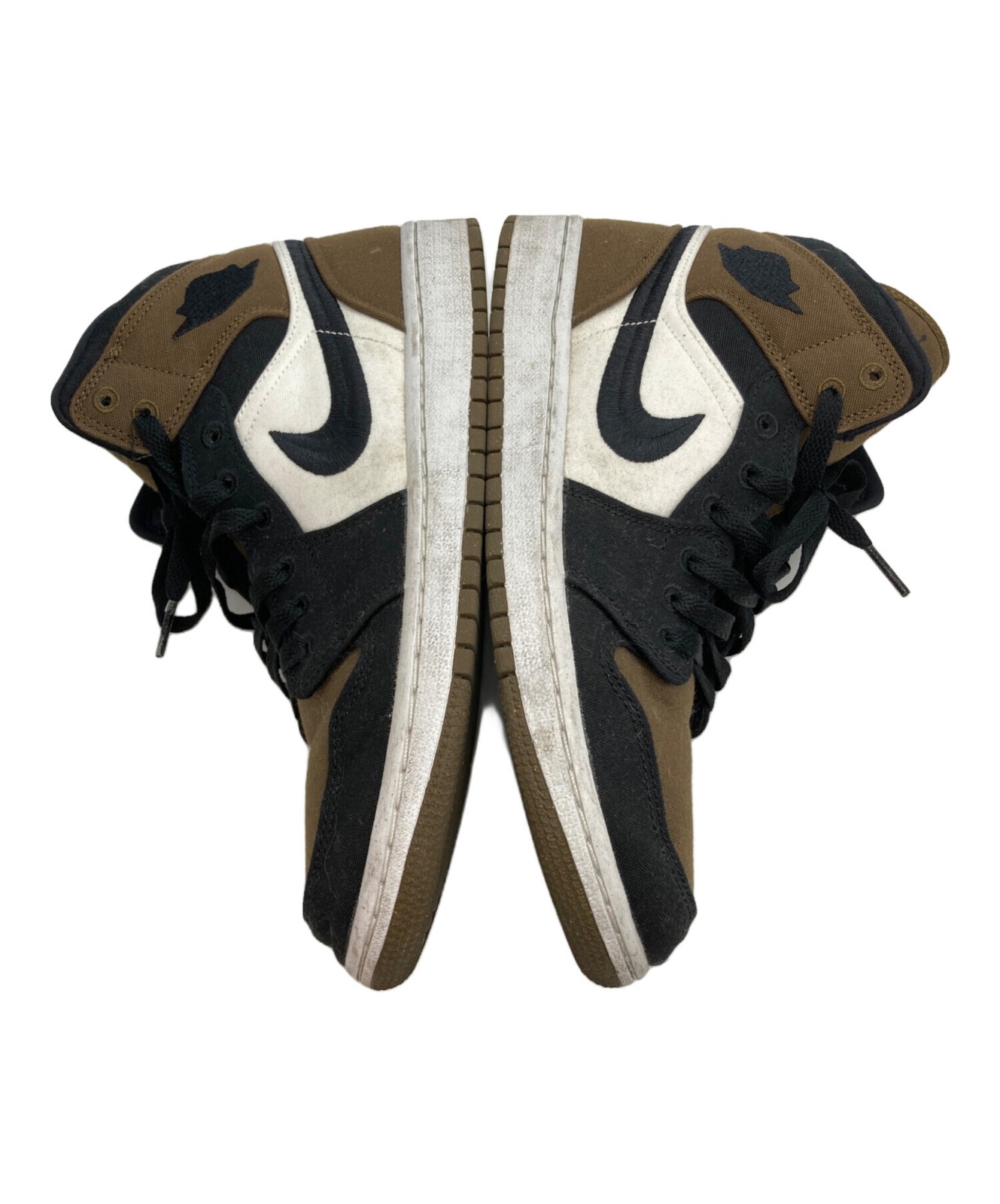 Nike Jordan 1 Mid Se Se Olive Toe BG325