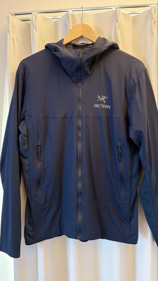 Arc’teryx Atom SL Hoody Men’s M Navy – Used, Great Fit, Comfortable