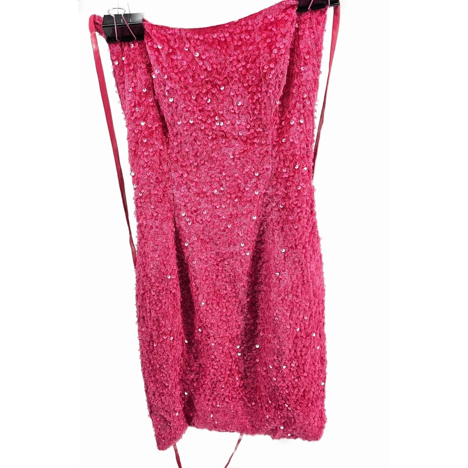 Sparkly Sequin Knee-Length Dress – Party Like You Mean It!