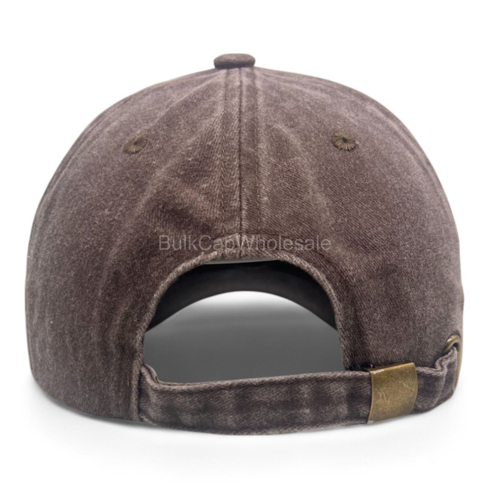 Men’s Cotton Baseball Cap Polo Style Solid Adjustable Dad Hat Washed Ball Cap