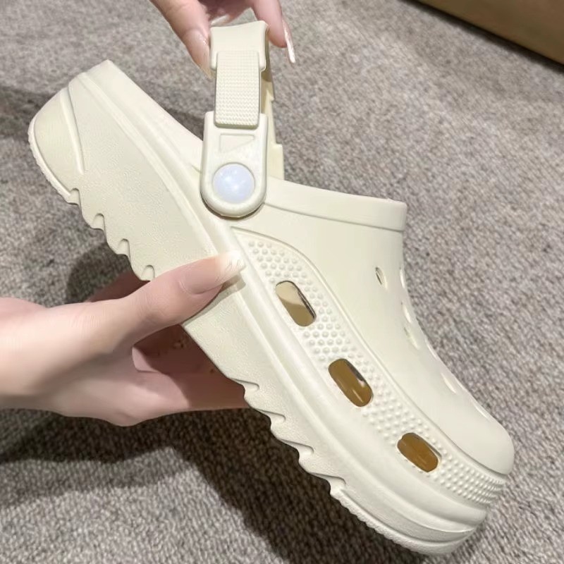 Crocs Classic Clog Unisex Slip On Women Shoe Ultra Light Water-Friendly Sandals
