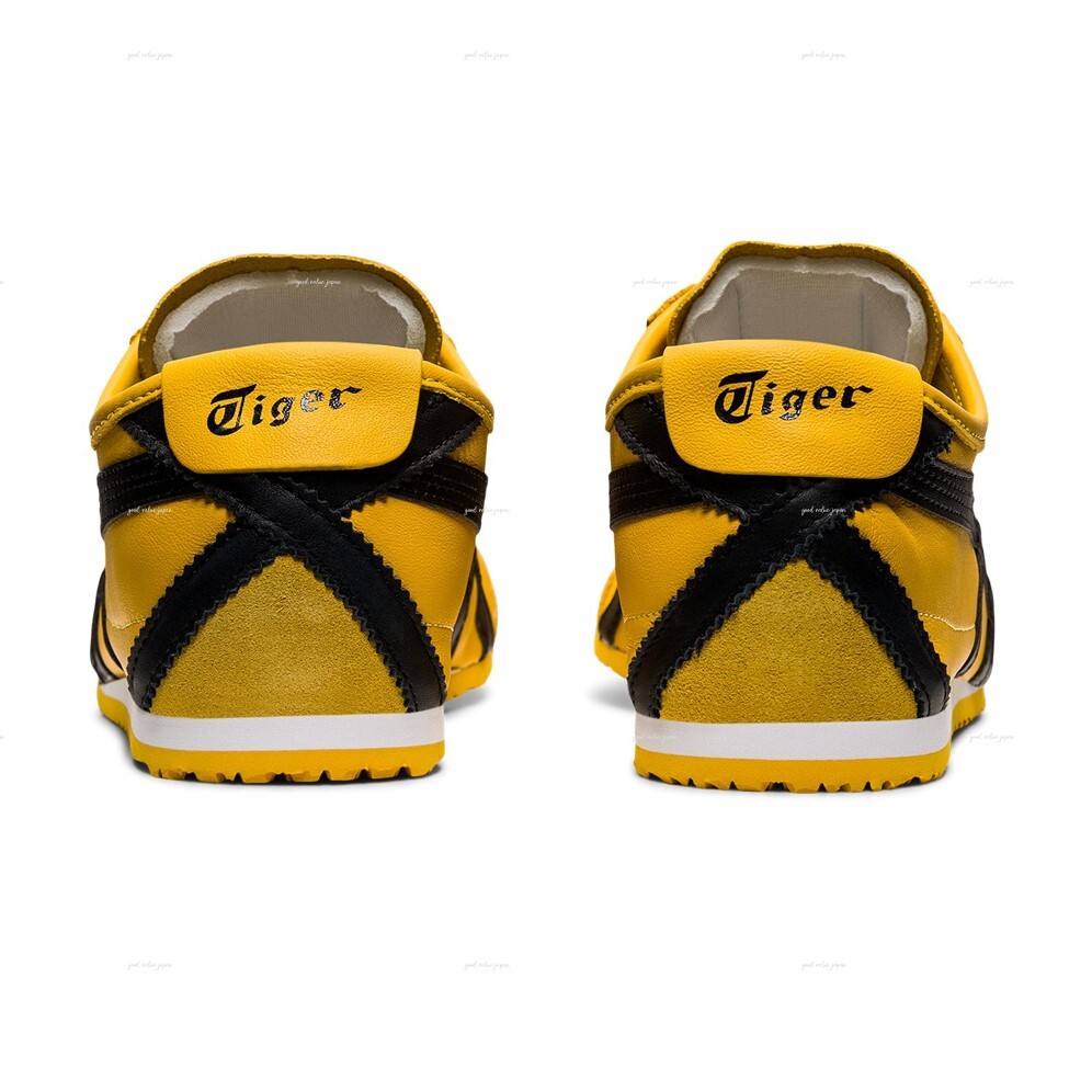 Authentic Onitsuka Tiger MEXICO 66 1183C102 751 YELLOW BLACK