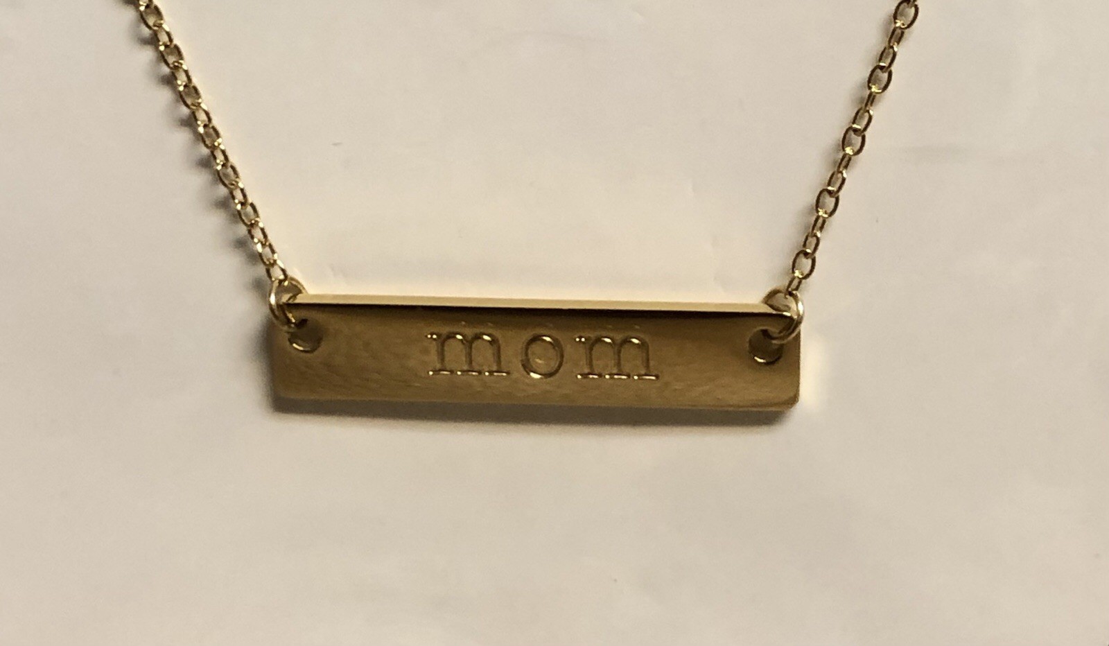 Positive Tees Womens “MAMA” LONG SLEEVE PULLOVER(M) WITH MOM PENDANT