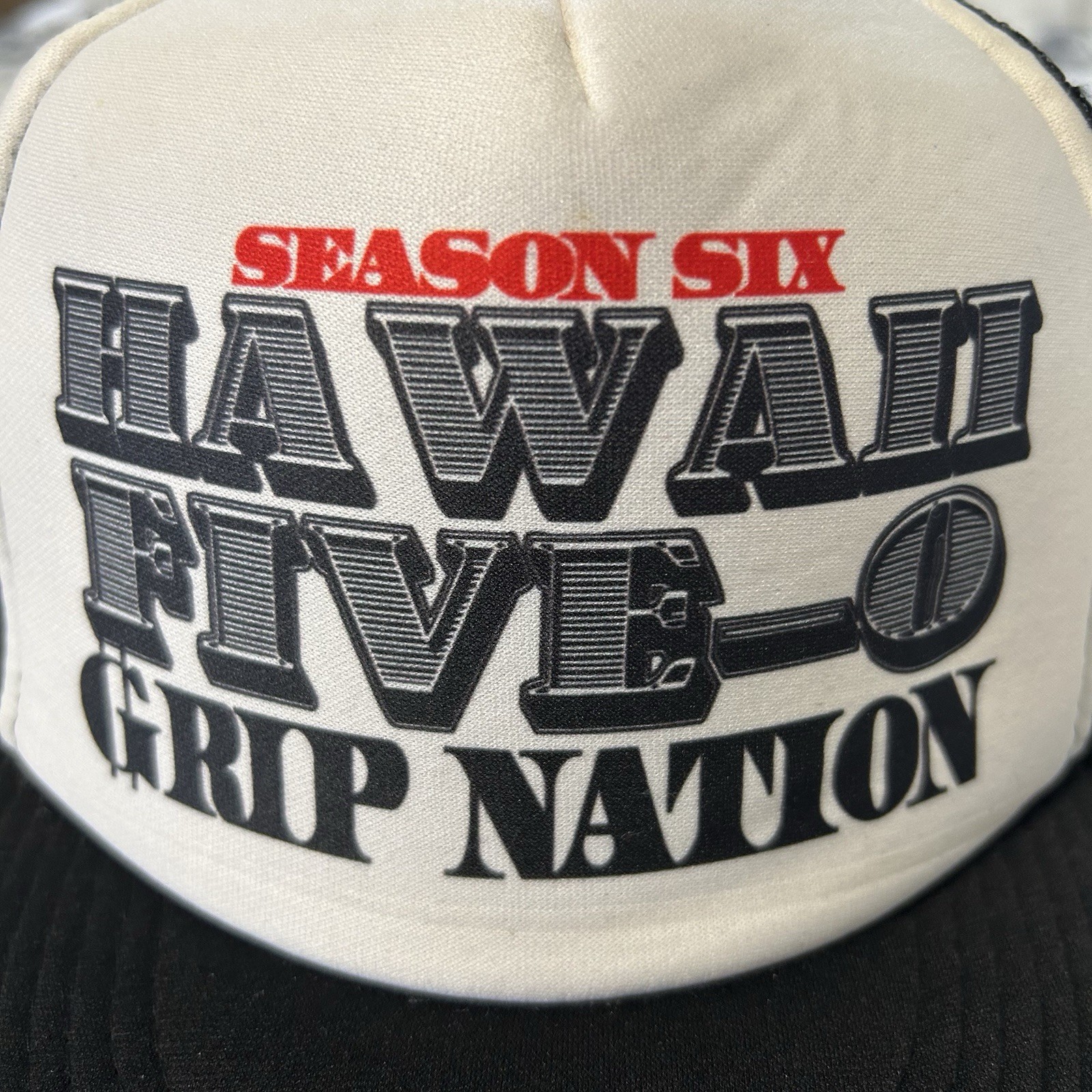 RARE Authentic HAWAII FIVE-0 Season 6 Crew Hat – GRIP NATION – From Hawaii