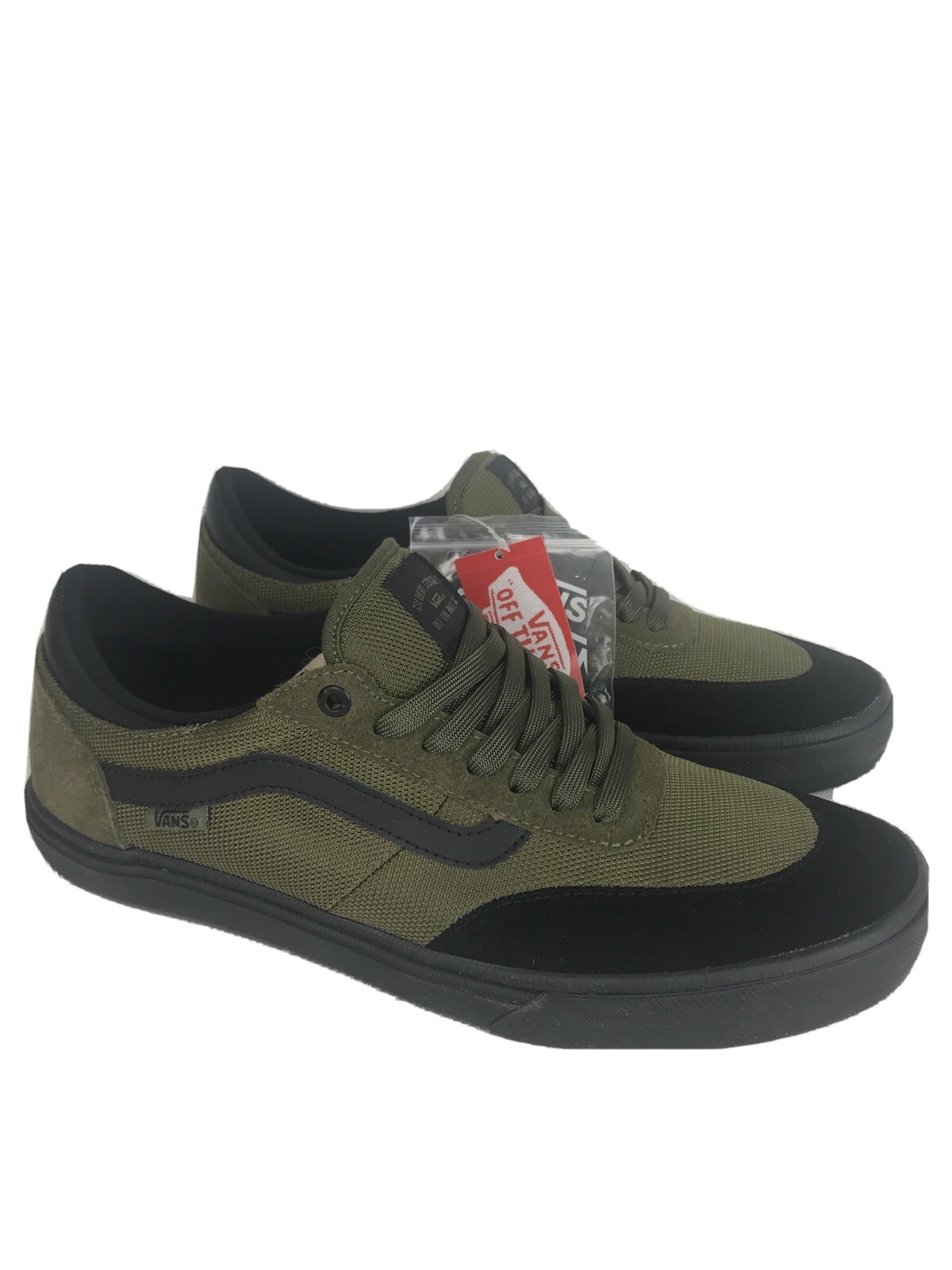 VANS Gilbert Crockett Tactical Beech Green Black Mens 8 / Womens 9.5 VN0A38COUZK