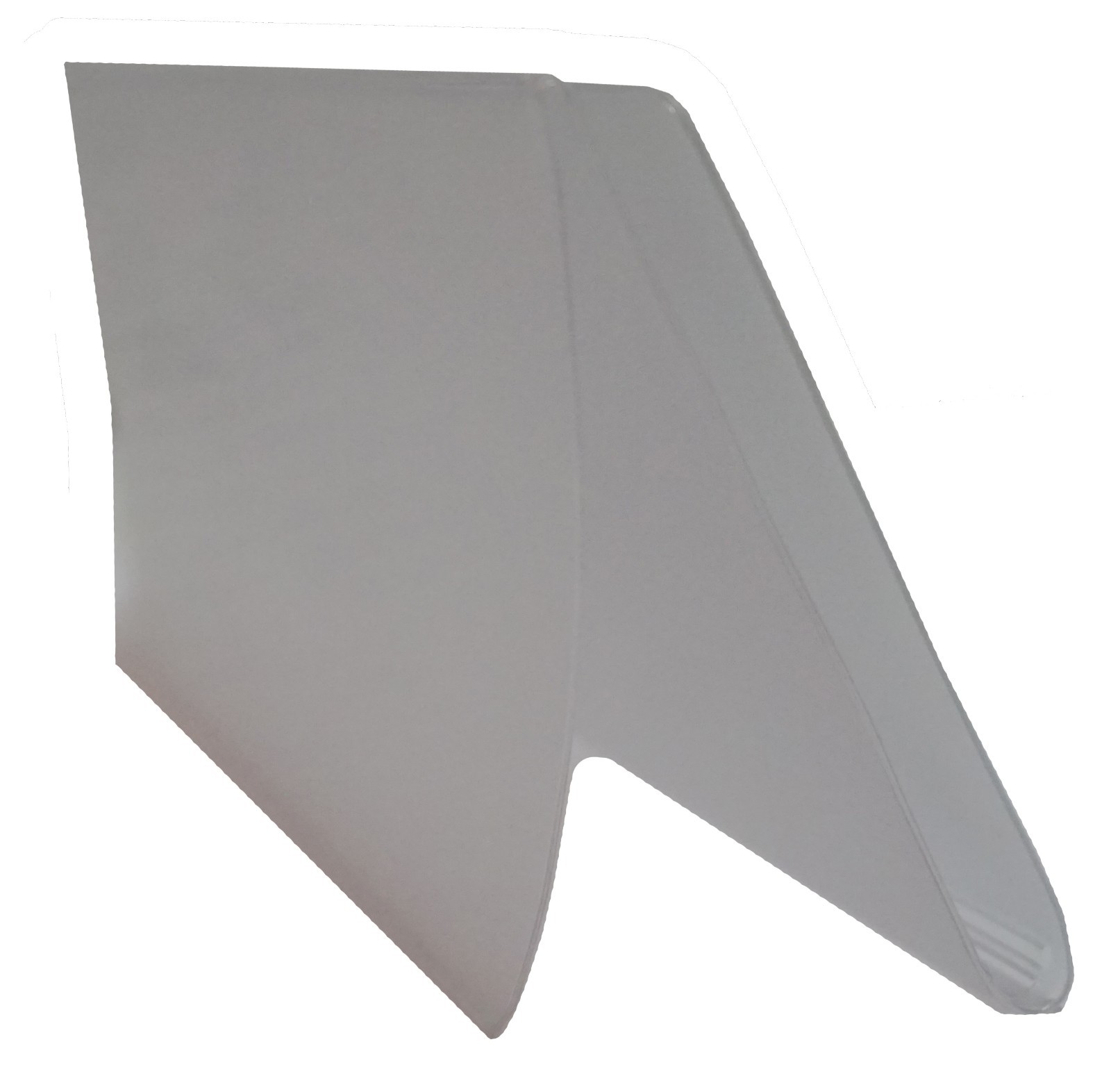 Standard Checkbook Divider Insert Duplicate Clear Vinyl Cover Size 6×2.8 Inch