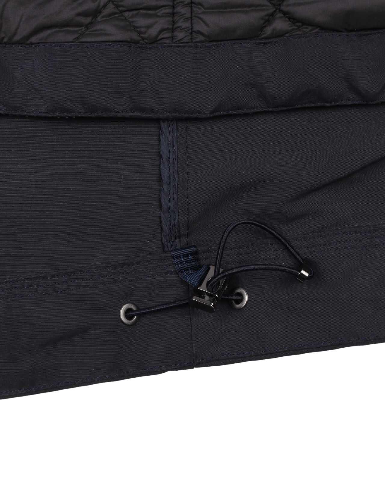 PEUTEREY Blue Double Layer MIcrofibre Parka Rain Coat Long Jacket Mens Size M