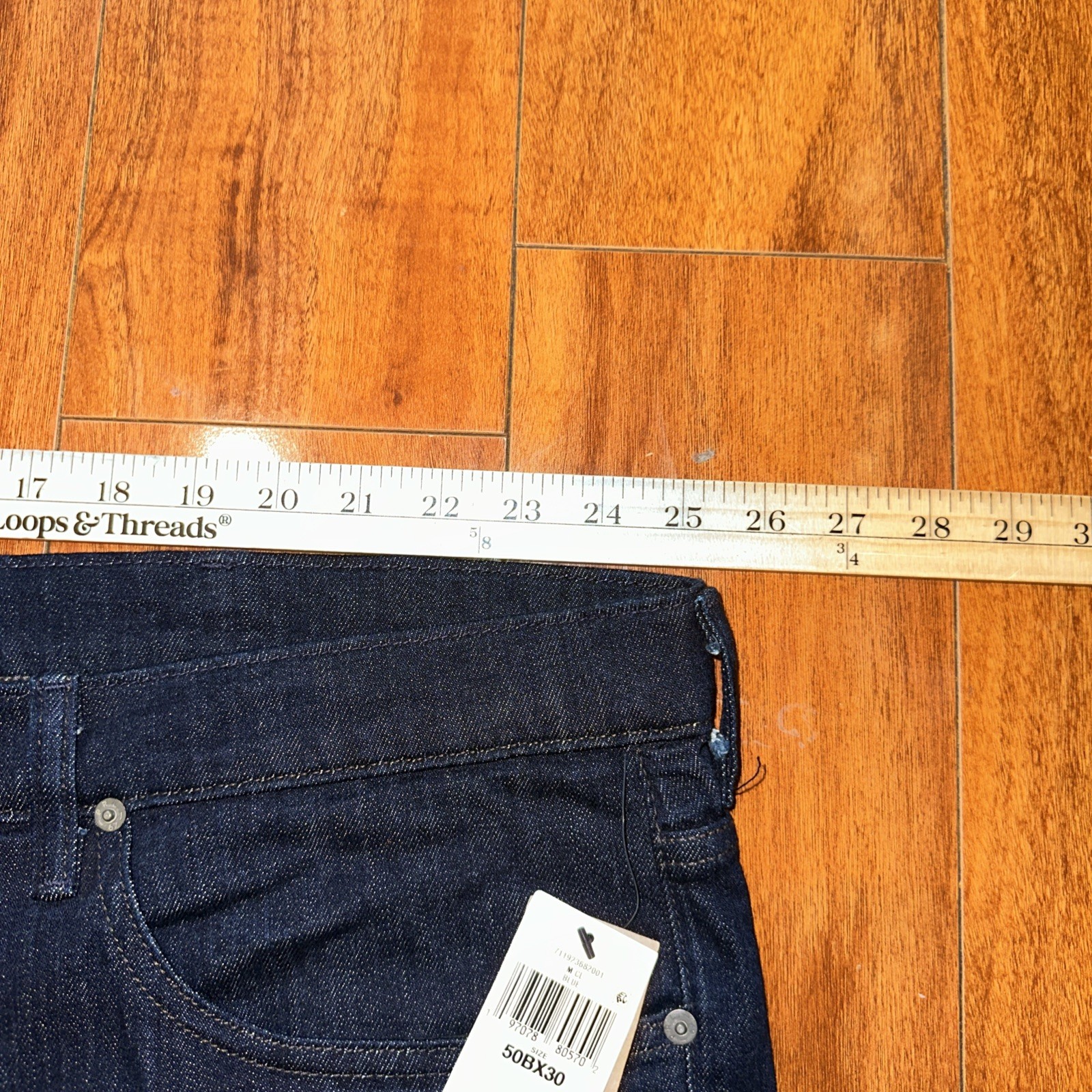 Polo Ralph Lauren The Park Side Active Taper Jeans NWT Men’s Fits 50Bx29
