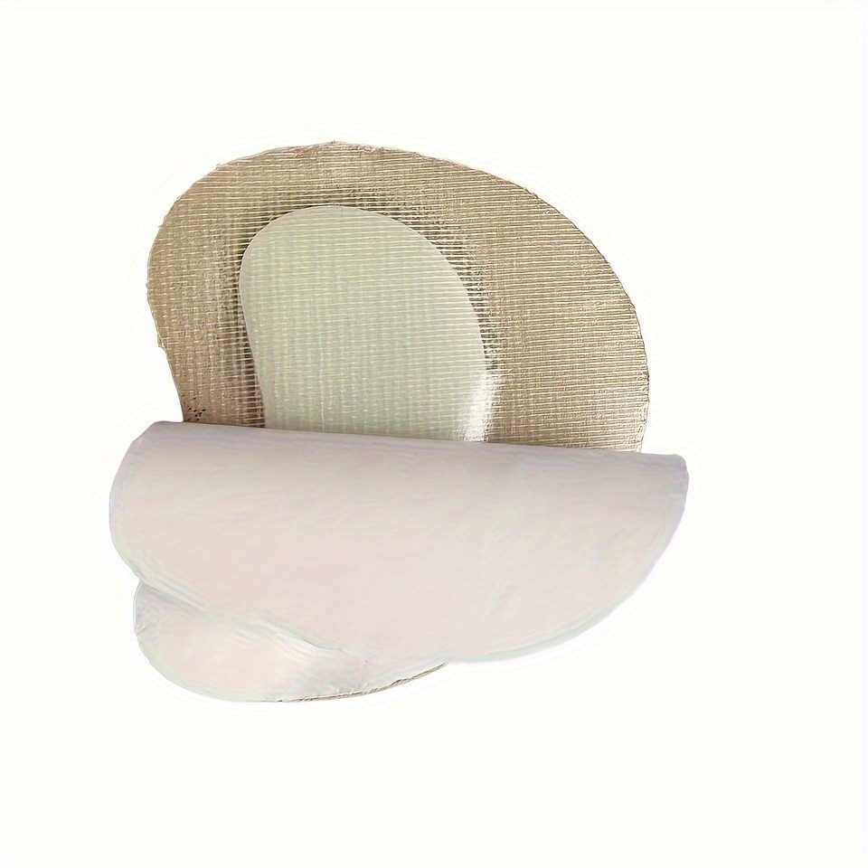 4Pcs Self-Adhesive Forefoot Pads, Non-Slip for Sandals & High Heels