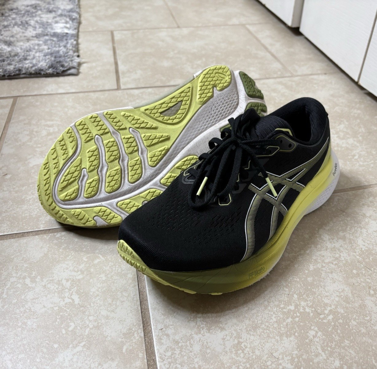 ASICS Gel-Kayano 30 Men’s 9 wide.