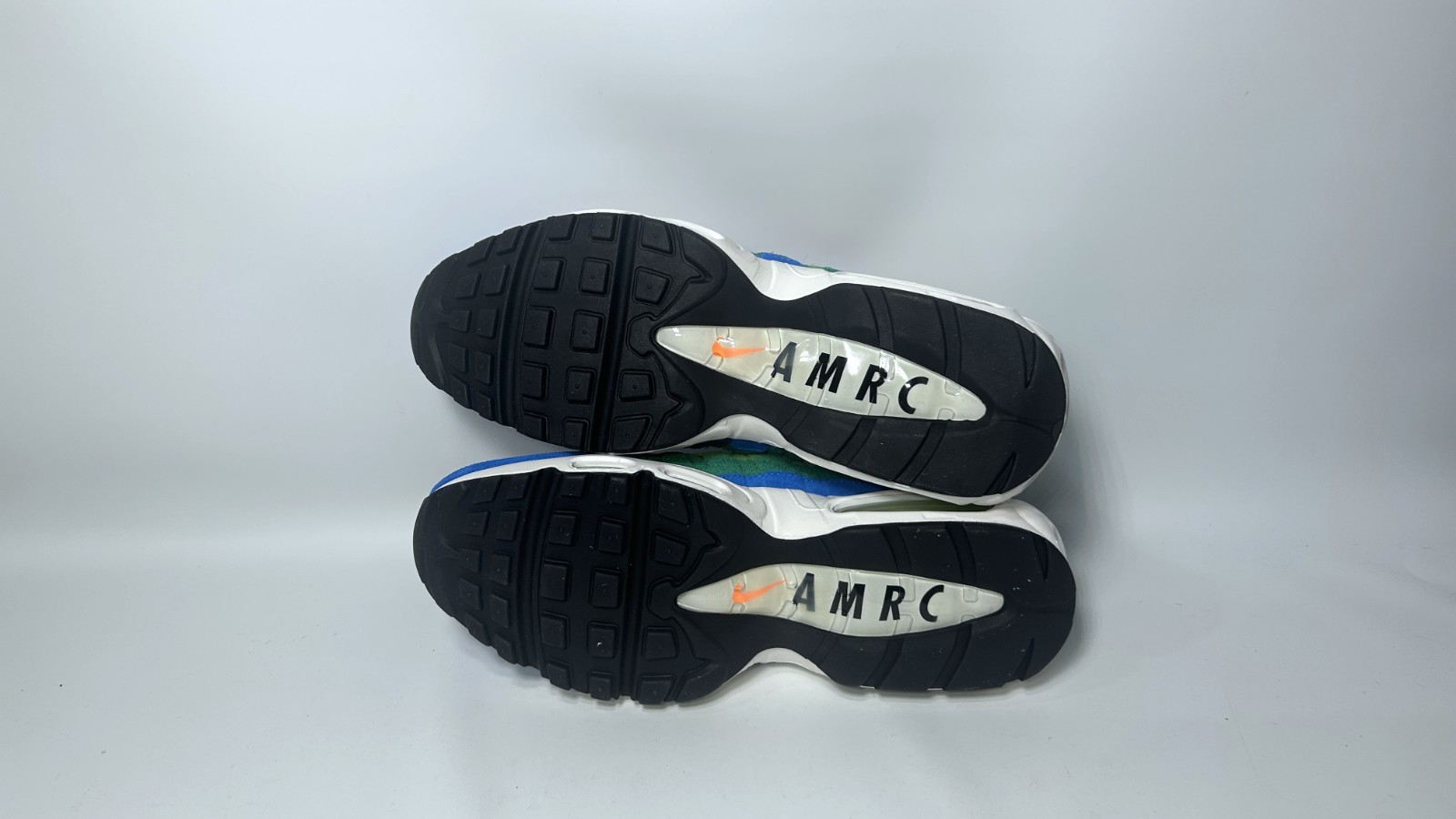 [TARIFF-FREE] Nike Air Max 95 SE Running Club Green Mens Sz 10.5 Blue DH2718-400