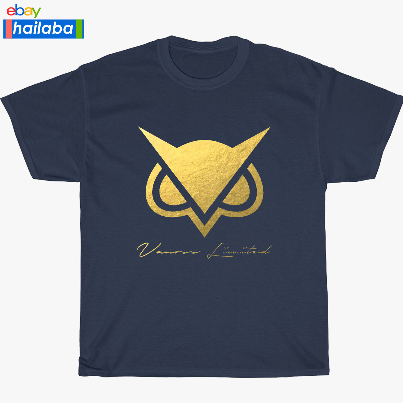 Vanoss 1Owl Hoodini Gold MetallicBlack/Navy/Sport Grey/White Men’s T-Shirt S-5XL