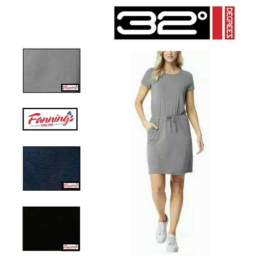 32° Degrees Ladies’ Cool Dress With Elastic Tight Waist L21