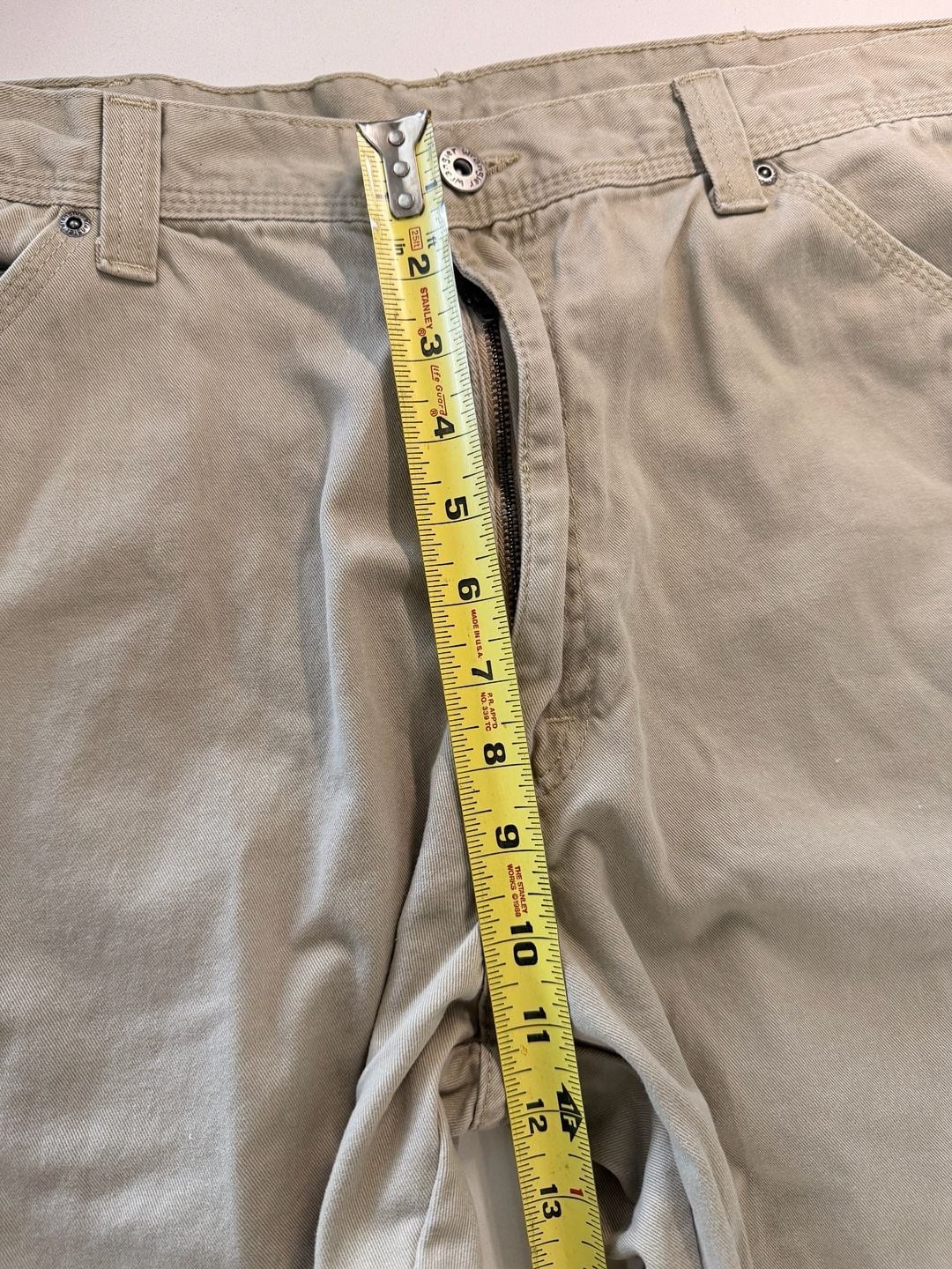 Wrangler Authentic Issue Carpenter Pants 36×30 Khaki