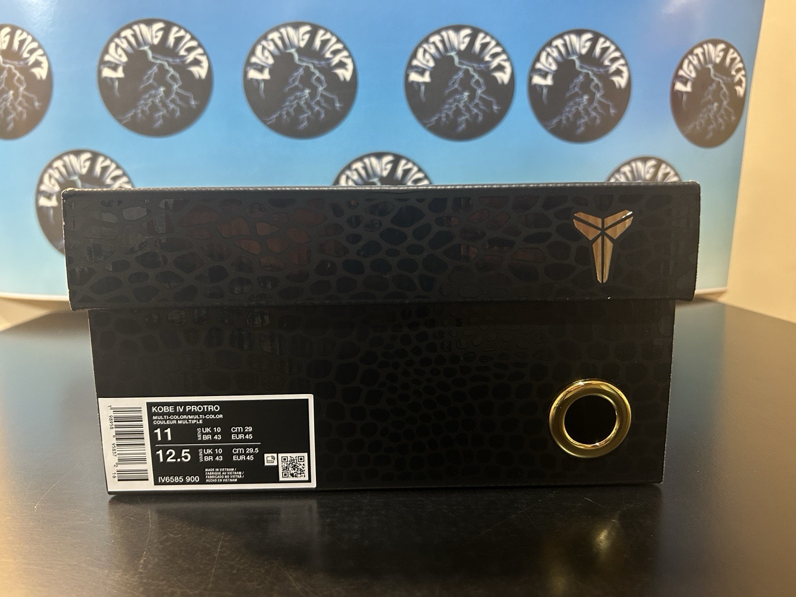 Nike Kobe 4 Protro Draft Clippers IV6585-900 Size 11 + $20 Discount!