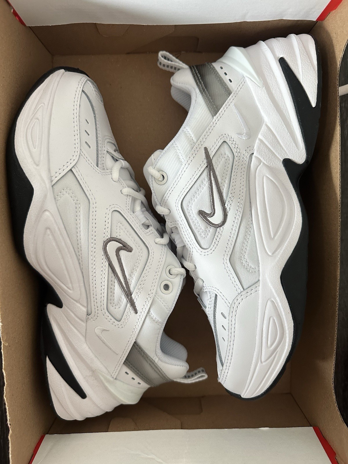 NIKE M2K TEKNO White Cool Grey White BW3378-100 Womens Sneakers 37.5 38 39 40 41