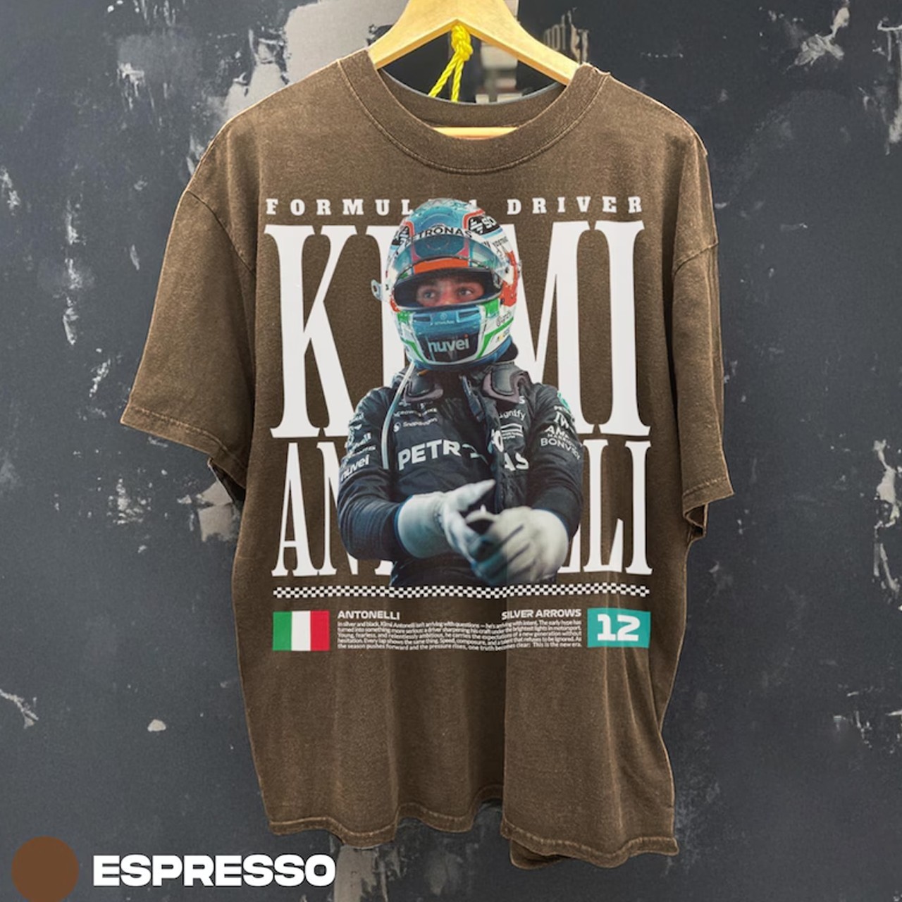 HOT! Comfort Colors Kimi #12 Antonelli Racing Car 2026 Motorsport Graphic Gift