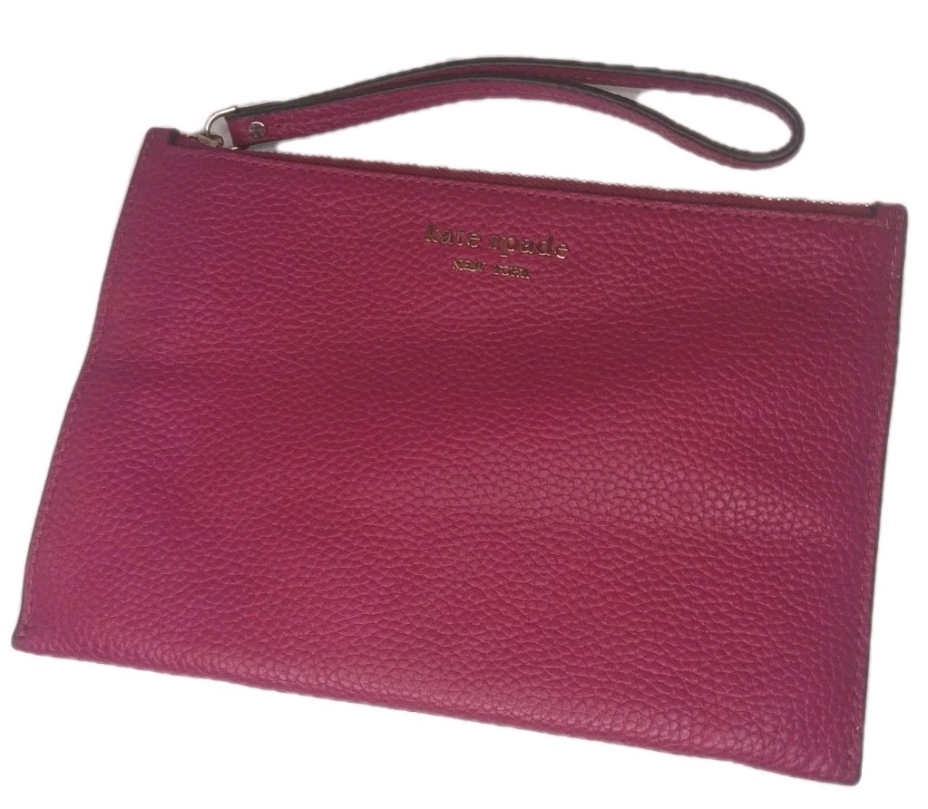 Pink Kate Spade New York Wristlet 7.75″x5.5″