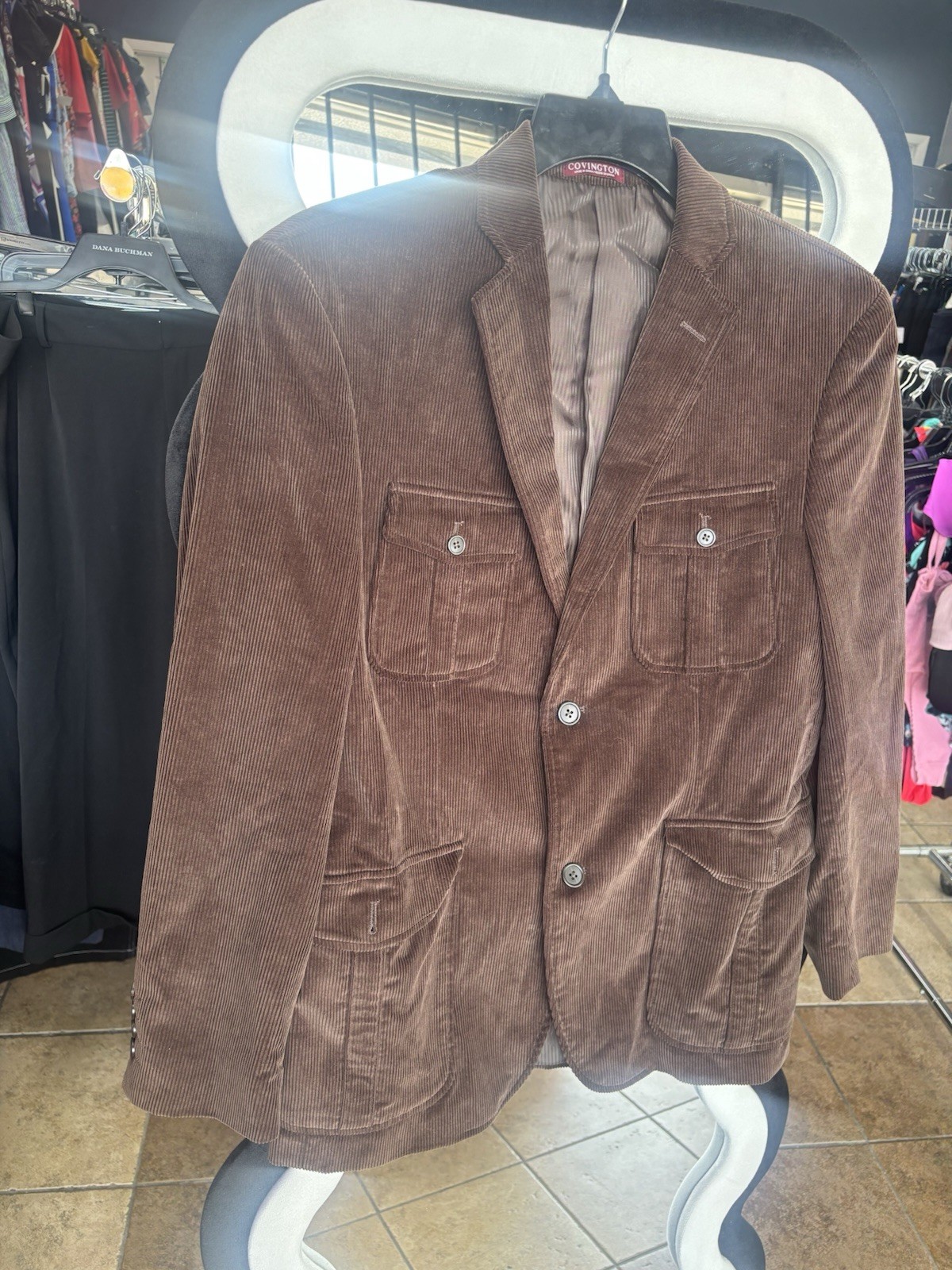 Covington Corduroy Jacket
