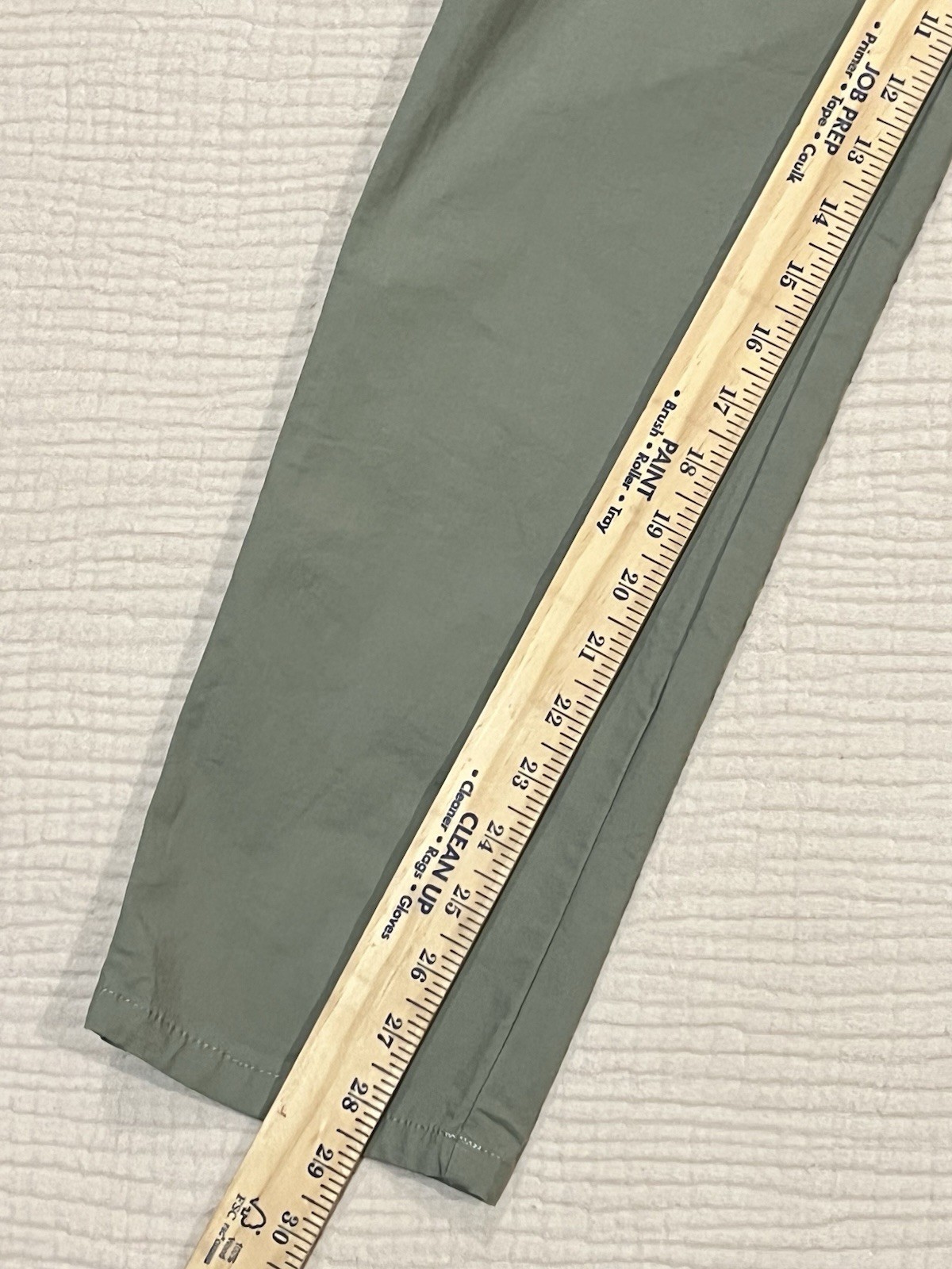Outdoor Research Womens Shastin Green Chino Pant SZ 6 Hiking Backpacking UPF 50+