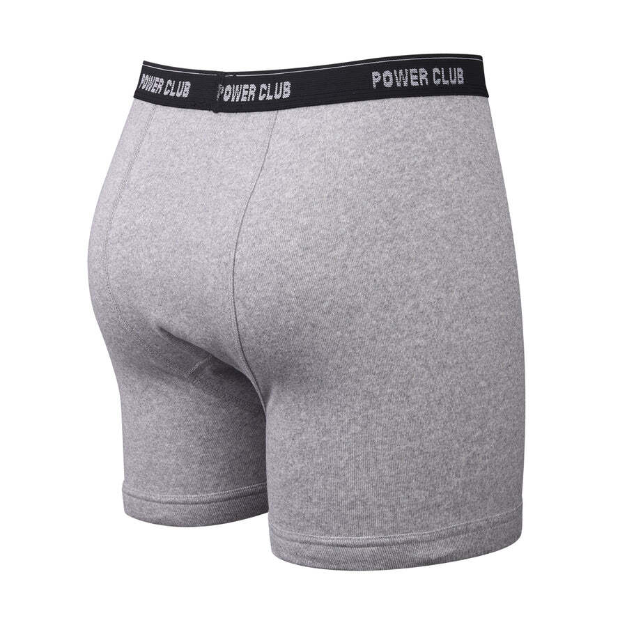 2 4 6 Pack Men’s Cotton Underwear Power Boxer Briefs with Comfort Flex Waistband