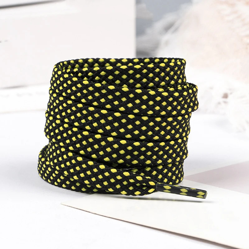 New Stylish Flat Premium Shoelace High-quality Multicolored Shoelaces Suitable f