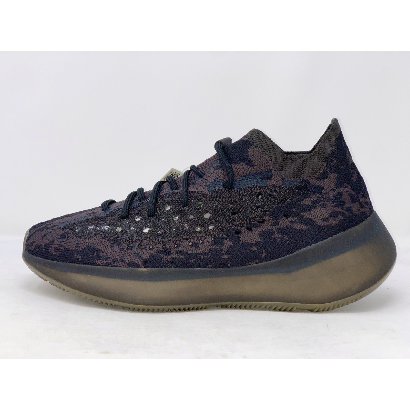 Adidas Yeezy Boost 380 Onyx Black Sneakers, Size 9 FZ1270 BNIB