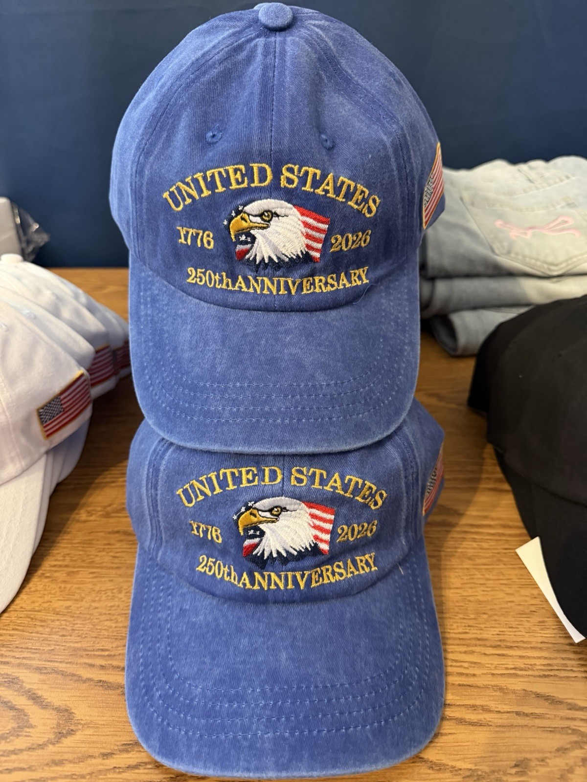 United States Baseball Cap 250th Anniversary