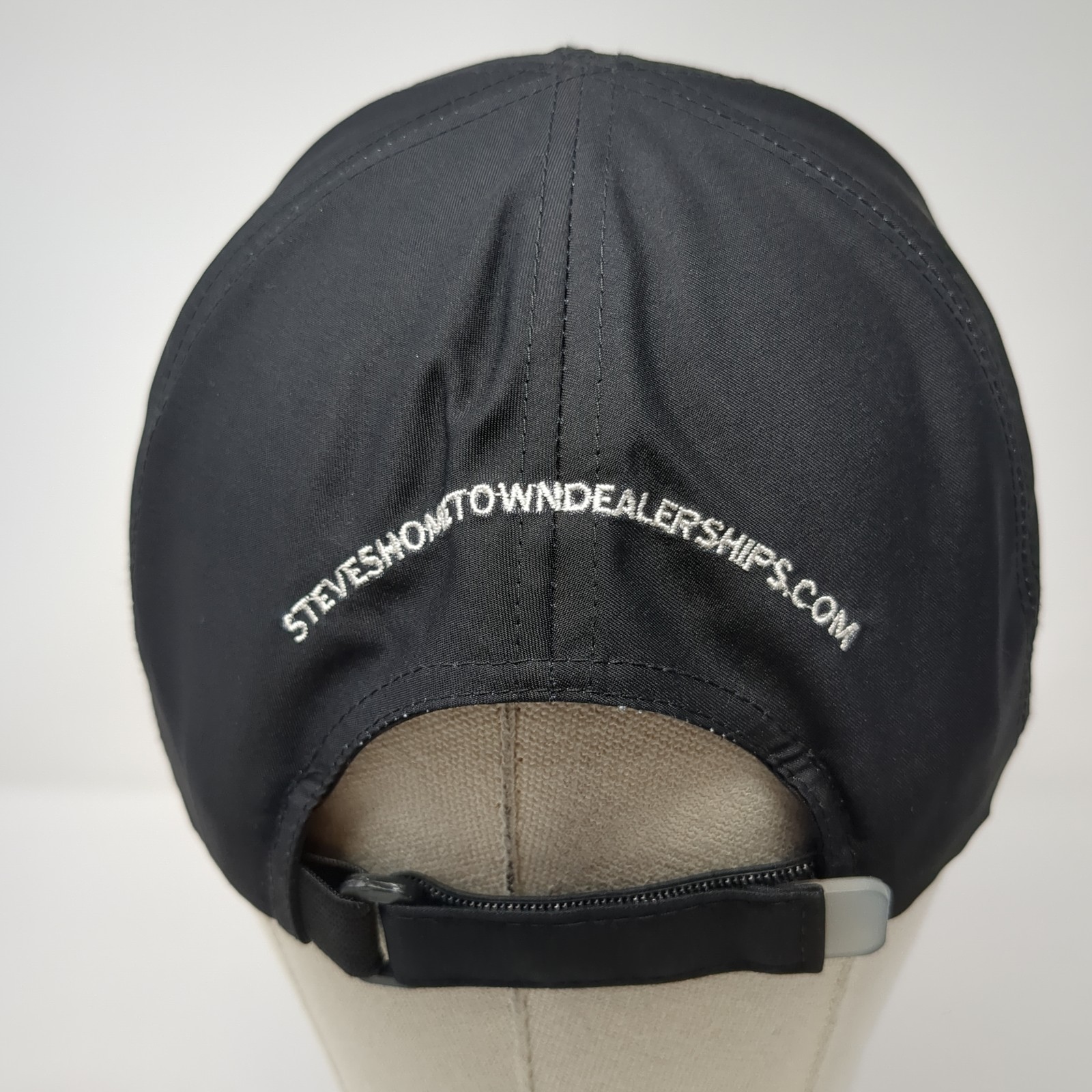 Toyota Steve’s Hometown Dealership Strapback Hat Black One Size Outdoor