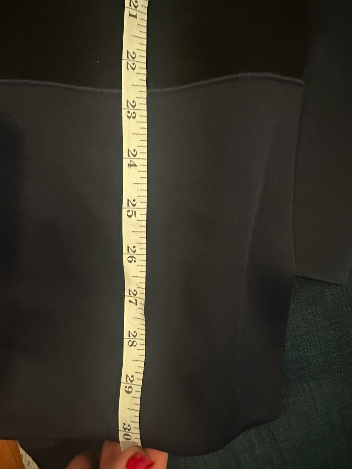 Derek Lam Women’s Black Navy Cuffed Wool Dress Pants Straight Leg Formal, Size 6