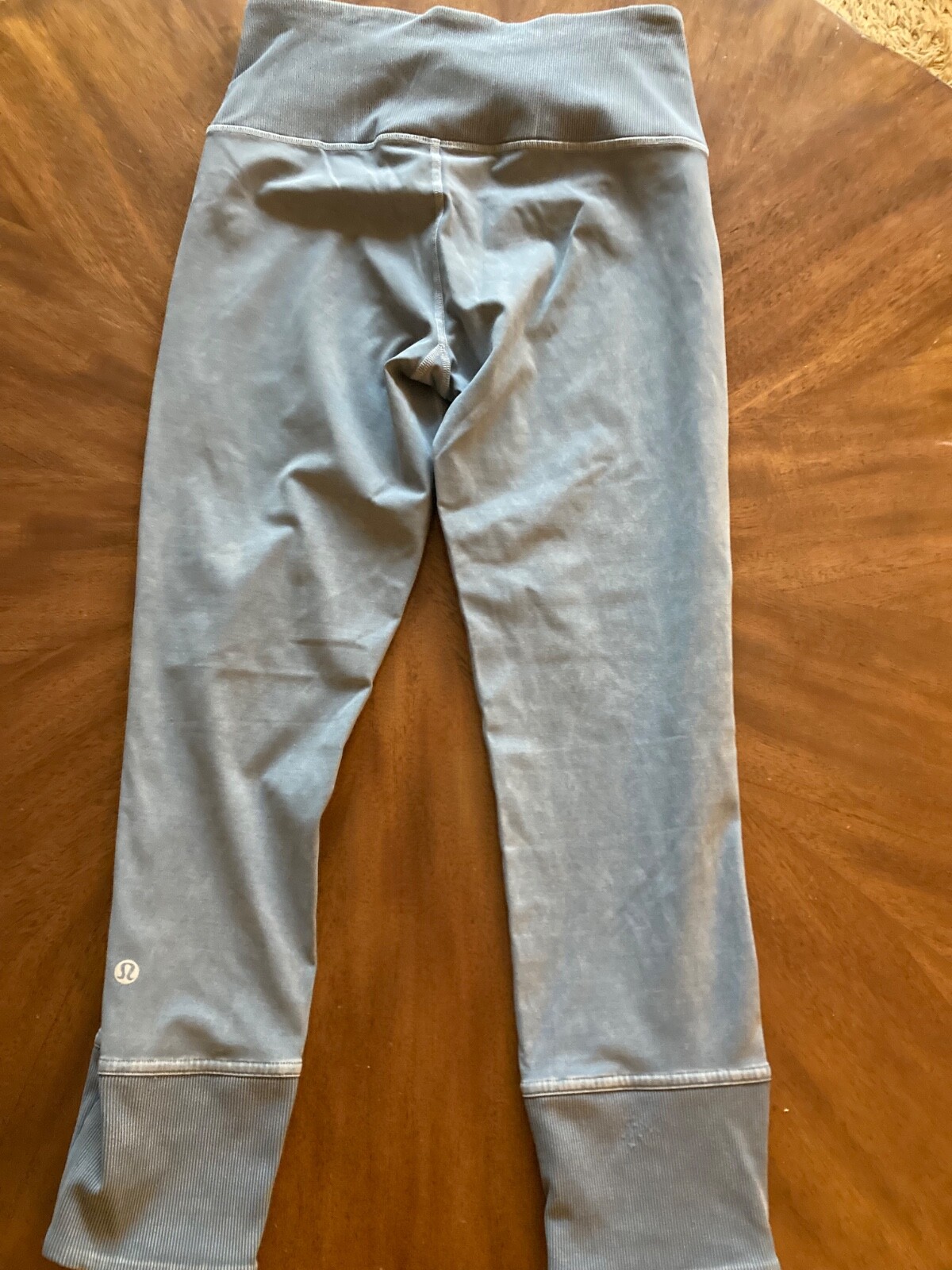 Lululemon Athletic Pants Stone washed blue Size 6