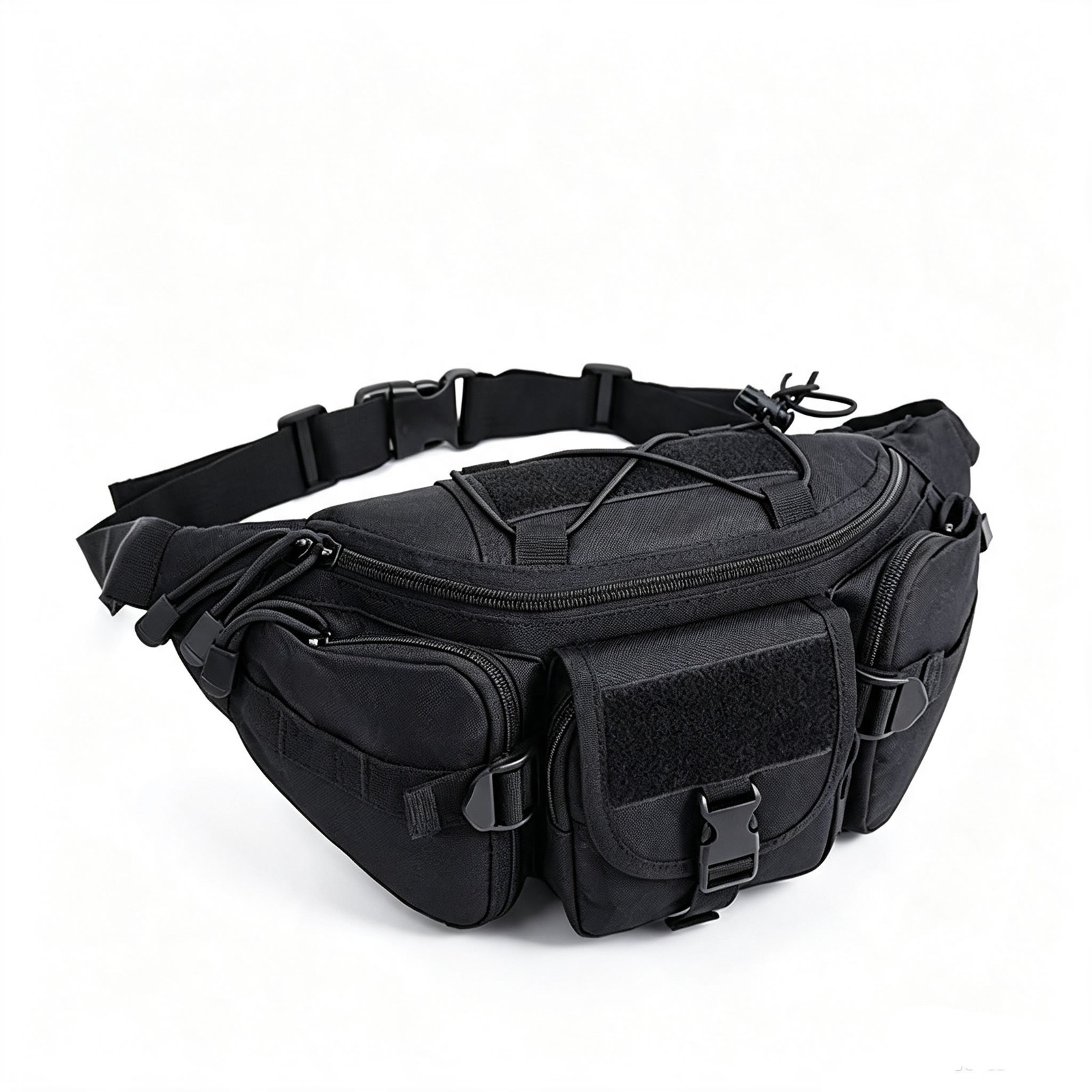 Tactical Fanny Pack Bumbag Waist Bag Military Hip Belt Outdoor Hiking Fishing