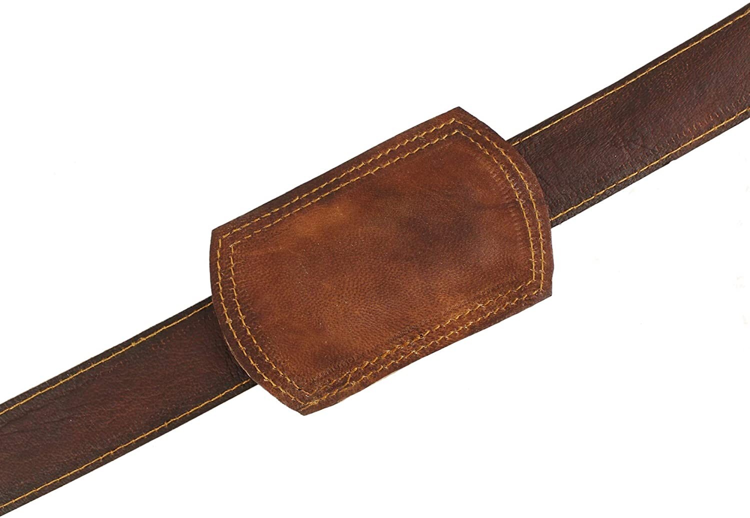 Distressed Leather Shoulder Strap Replacement for Handbags Laptop Briefcase