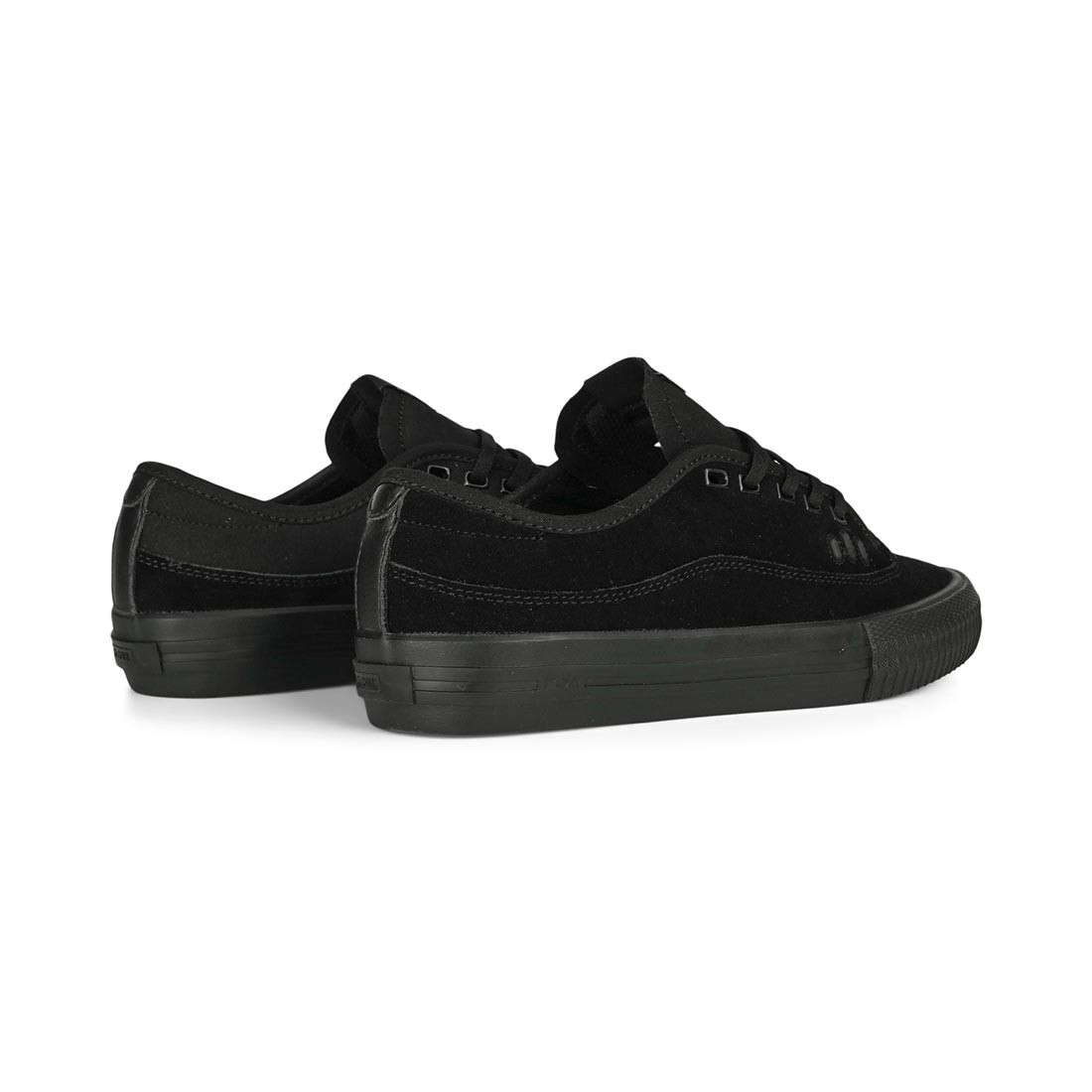 Globe Gillette Skate Shoes – Black/Suede/Black